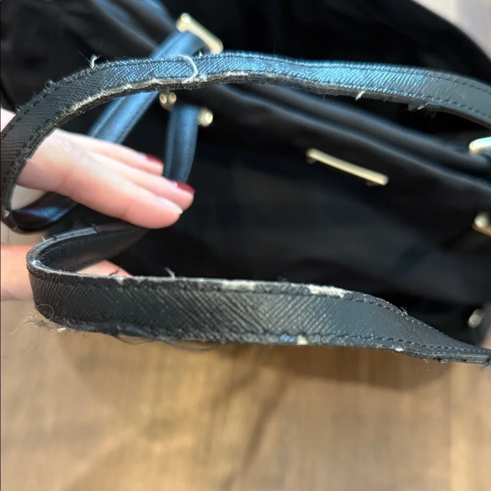 Kate Spade Black Baby Bag